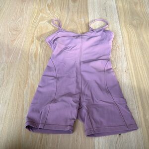 light pink/nude LULULEMON one piece